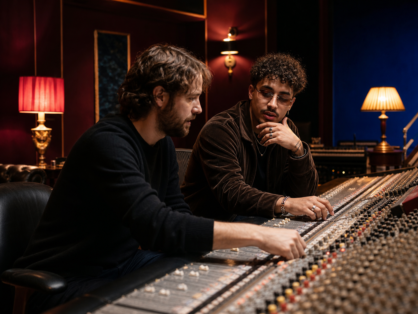 Produzione musicale in regia